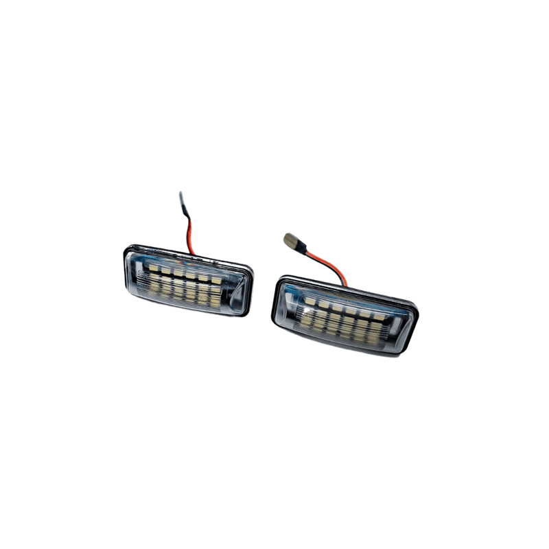 Subaru WRX/STI License Plate Led - AeroflowDynamics
