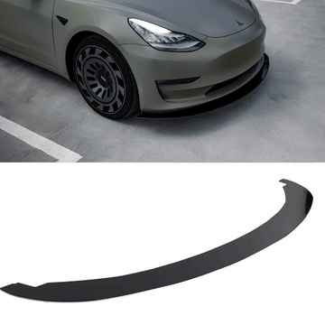 2018 - 2023 Tesla Model 3 Splitter V1 - Aeroflowdynamics