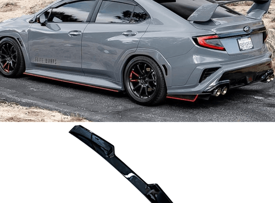 2022 Subaru Wrx Rear Roof Spoiler - aeroflowdynamics