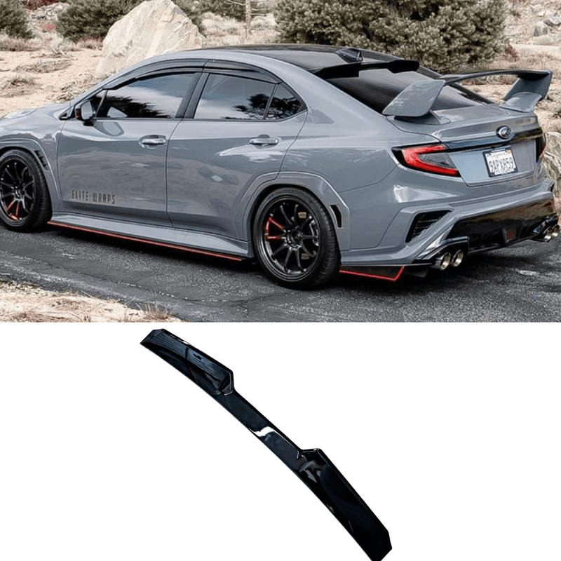 2022 Subaru WRX Rear Roof Spoiler