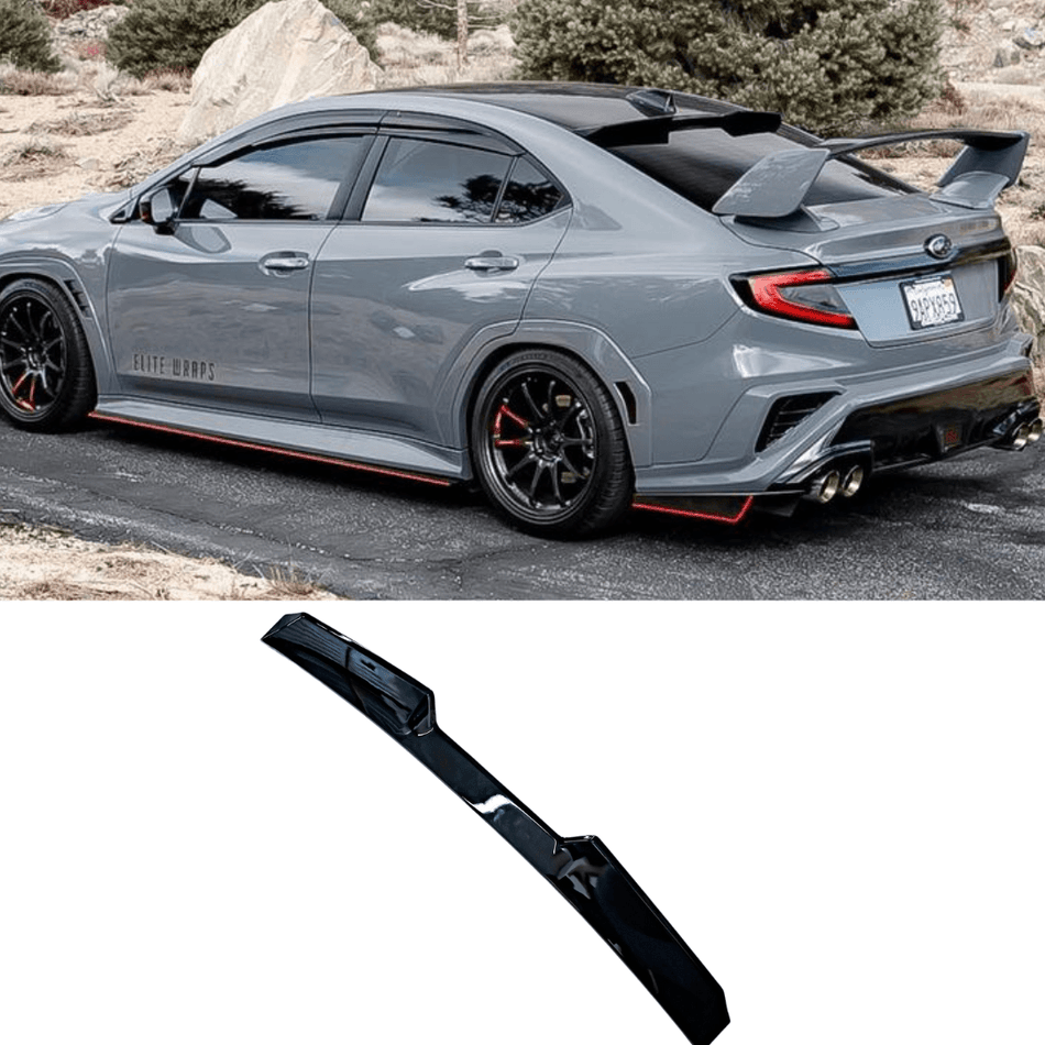 2022 Subaru Wrx Rear Roof Spoiler - aeroflowdynamics