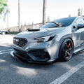 2022 Subaru Wrx Front Splitter V6 - aeroflowdynamics