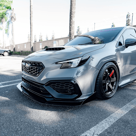 2022 Subaru Wrx Front Splitter V6 - aeroflowdynamics