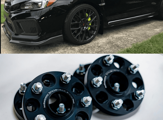 2015 - 2021 Subaru Wrx/Sti Hub Centric Wheel Spacers - AeroflowDynamics