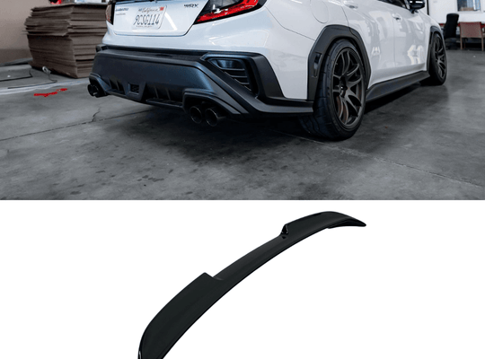 2022 Subaru Wrx Duckbill Spoiler -aeroflowdynamics