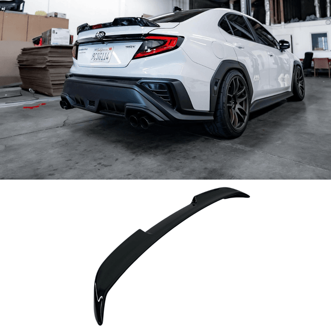 Wrx Spoiler Risers SUBARU WRX SPOILERS - AeroflowDynamics