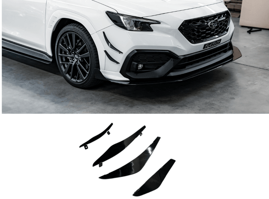 2022+ Subaru Wrx Canards V1 - AeroflowDynamics