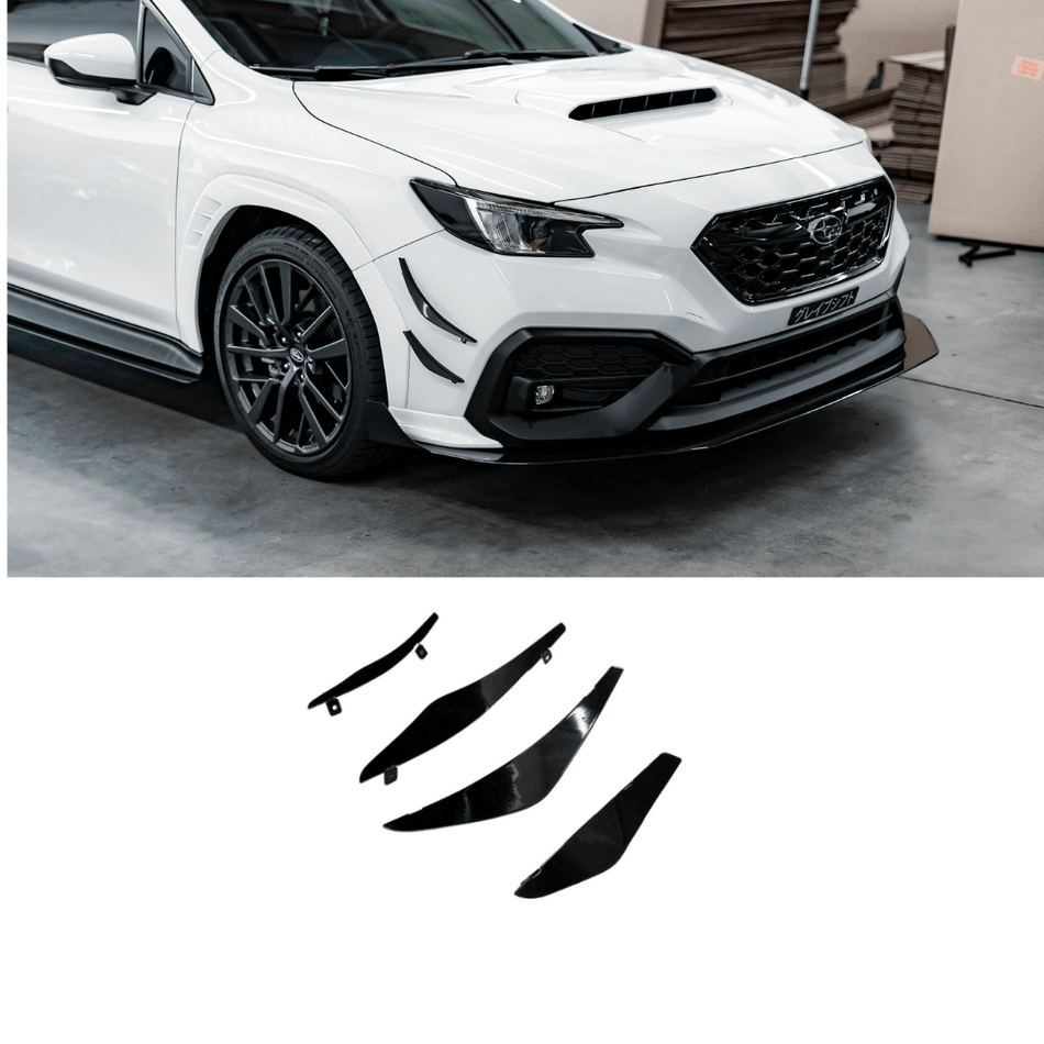 2022+ Subaru Wrx Canards V1 - AeroflowDynamics