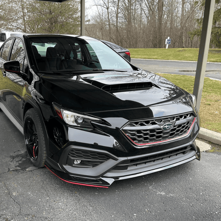 2022 Subaru Wrx S Style Front lip - aeroflowdynamics