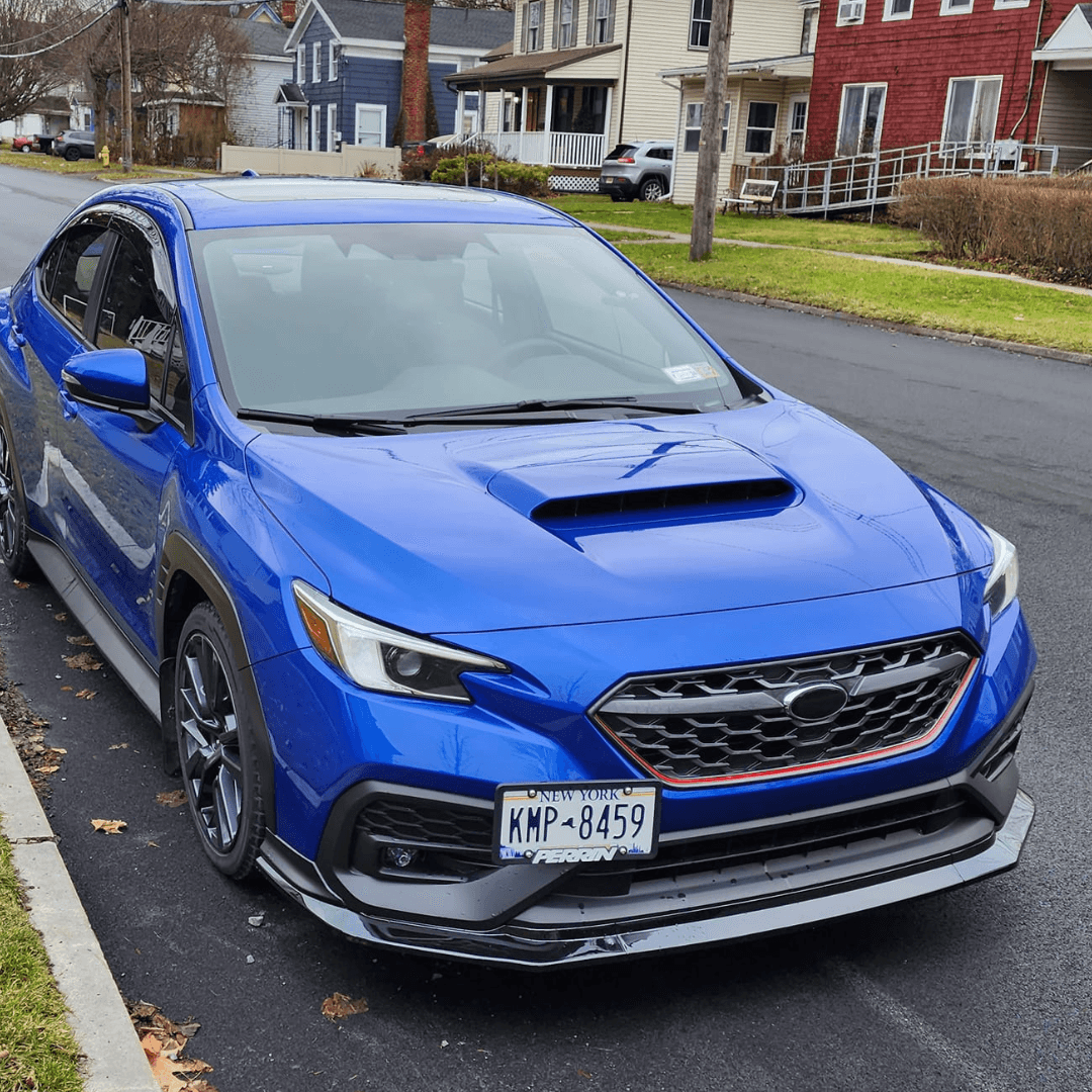 2022 Subaru Wrx S Style V2 Front lip - aeroflowdynamics