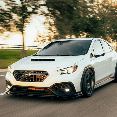 2022 Subaru Wrx S Style Front lip - aeroflowdynamics