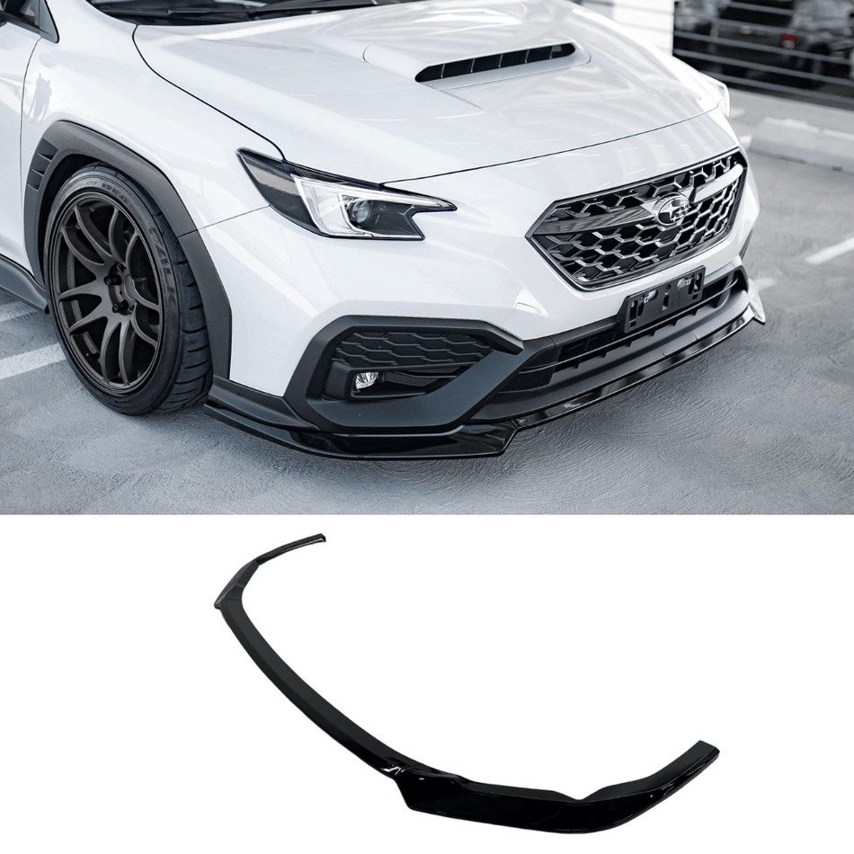 2022 Subaru Wrx S Style Front lip - aeroflowdynamics