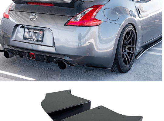 2013-2020 Nissan 370Z Rear Spats V1 - aeroflowdynamics