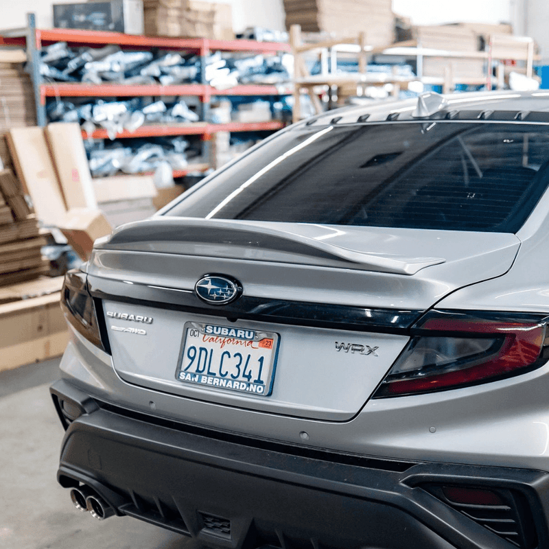 2022+ Subaru Wrx Kogeki V3 Duckbill Spoiler - AeroflowDynamics