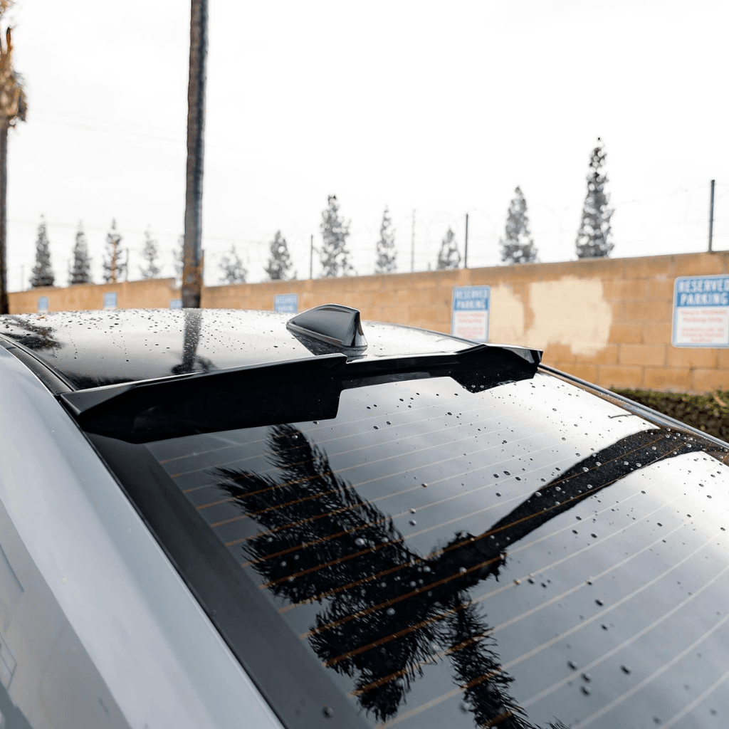 2022 Subaru Wrx Rear Roof Spoiler - aeroflowdynamics