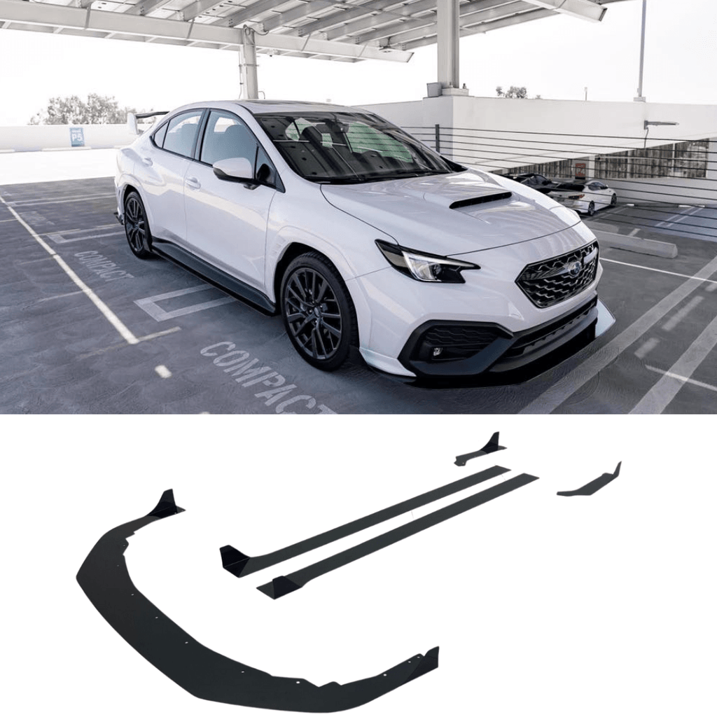 2022 Subaru Wrx Aero Kit T-SPEC - aeroflowdynamics