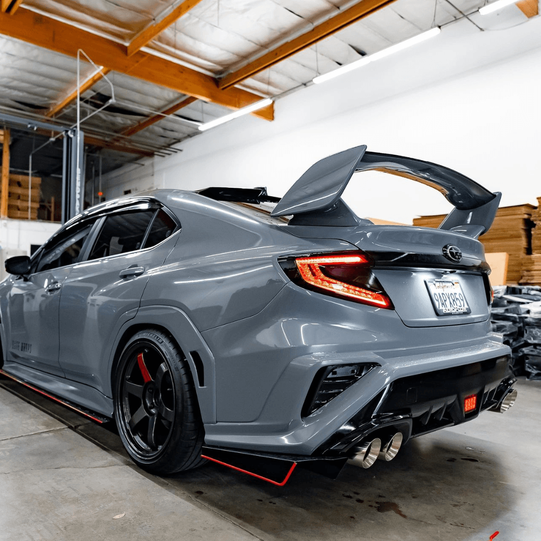 2022 + Subaru Wrx Rear Window (Roof) Spoiler – AeroflowDynamics