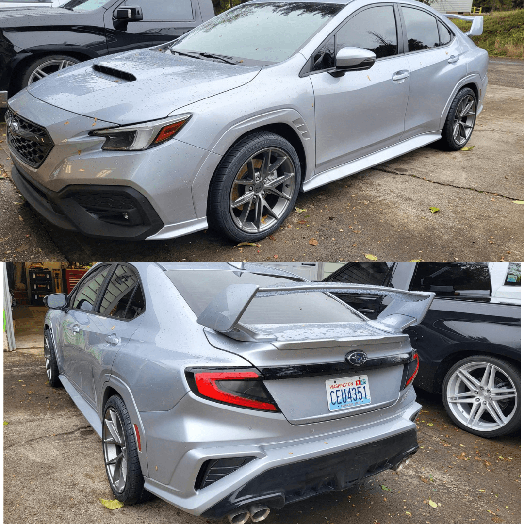 2022+ SUBARU WRX PAINT MATCH BODY KIT AeroflowDynamics