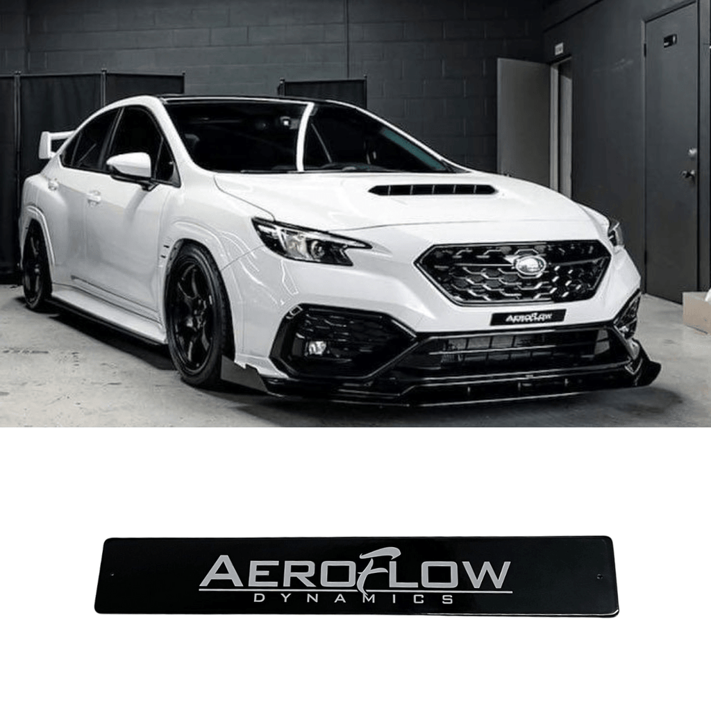 Subaru Wrx/Sti License Plate Delete - AeroflowDynamics