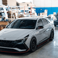 2022+ Hyundai Elantra N Side Skirt Extension V1 - AeroflowDynamics