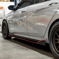2022+ Hyundai Elantra N Side Skirt Extension V2 - AeroflowDynamics