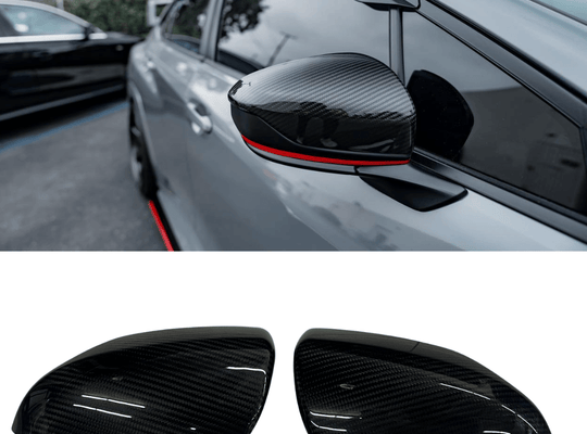 2022 Subaru WRX Carbon Fiber Mirror Caps -aeroflowdynamics