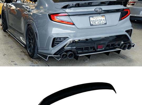 2022 Subaru Wrx Duckbill V2 Spoiler - aeroflowdynamics