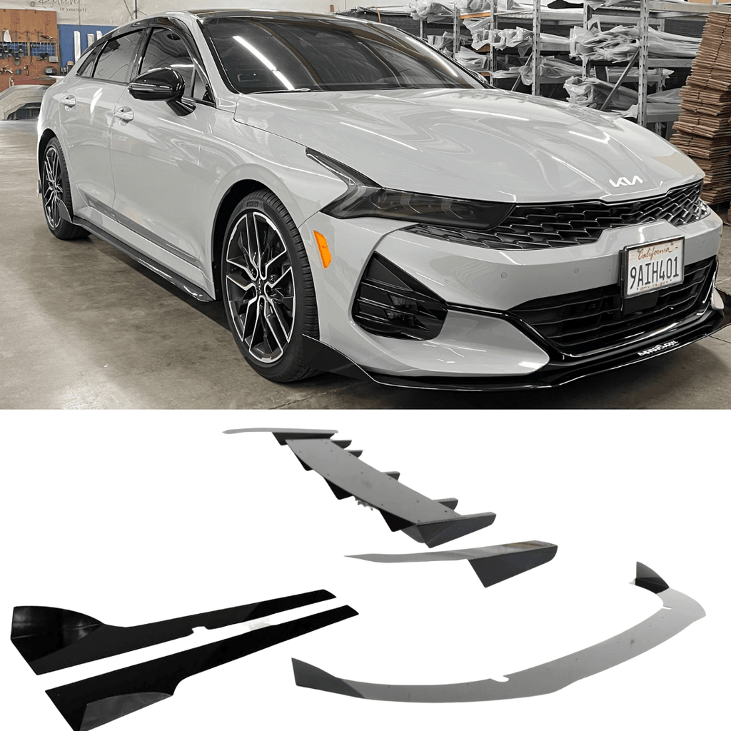 2021- 2023 Kia K5 Aero Kit - aeroflowdynamics
