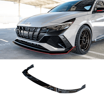 2022+ Hyundai Elantra N Front Splitter V2 - Aeroflowdynamics