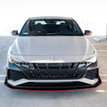 2022+ Hyundai Elantra N Front Splitter V2 - Aeroflowdynamics