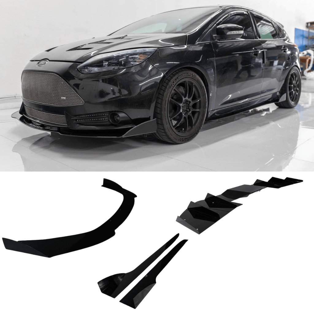2011 - 2019 Ford Focus St Aero Kit - AeroflowDynamics