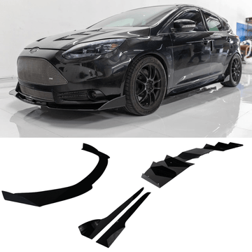 2011 - 2019 Ford Focus St Aero Kit - AeroflowDynamics