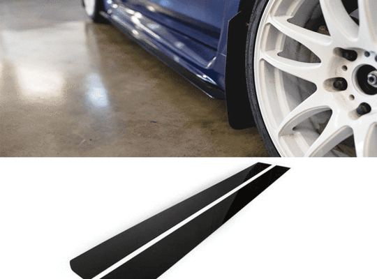 2015 - 2019 Subaru Wrx/Sti Side Skirt Extension V1 - Aeroflowdynamics