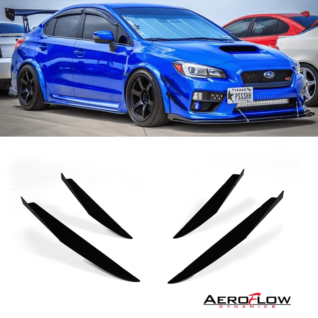 2015-2019 Subaru Wrx/Sti Canards V2 - Aeroflowdynamics