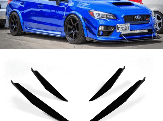 2015-2019 Subaru Wrx/Sti Canards V2 - Aeroflowdynamics