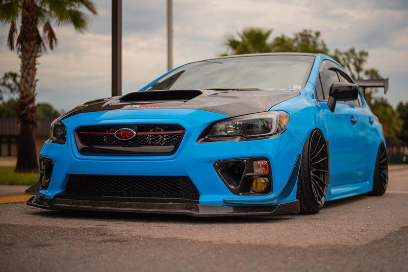 2015-2017 Subaru WRX STI Canards V4