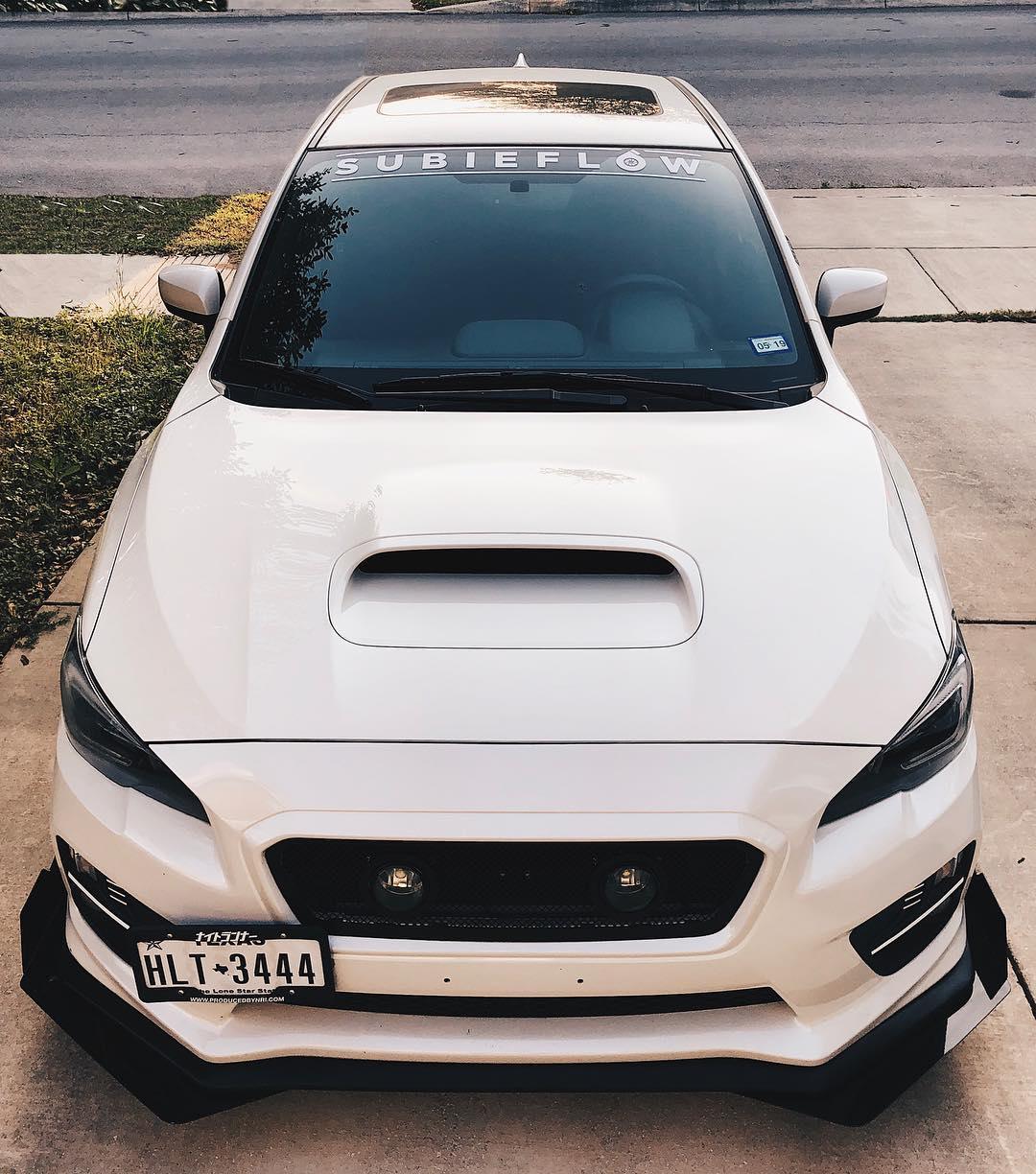 2015 - 2021 Subaru WRX/STI Front Winglets V5 | WRX STI Winglet ...