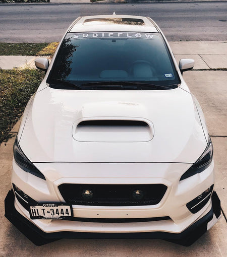 2015-2020 Subaru Wrx/Sti Front Winglets V5 - Aeroflowdynamics