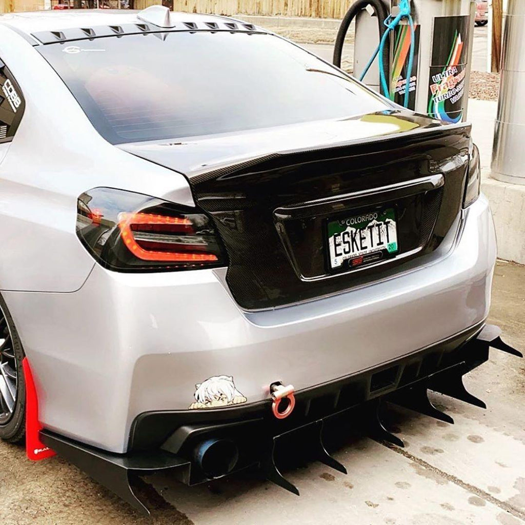 2015-2019 Subaru Wrx/Sti Rear Diffuser V5 - Aeroflowdynamics
