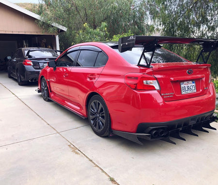 2015-2019 Subaru Wrx/Sti Rear Diffuser V5 - Aeroflowdynamics