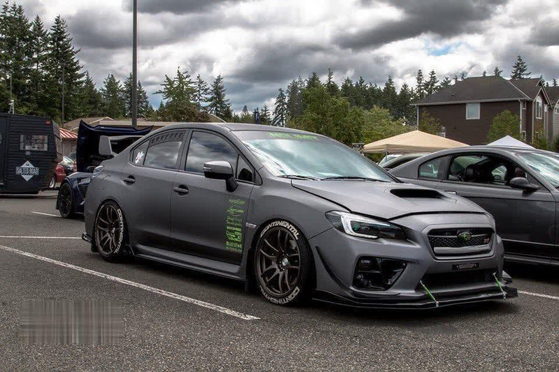 2015-2017 Subaru WRX STI Canards V4