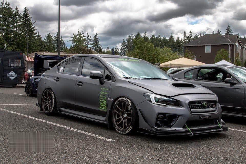 2015-2017 Subaru Wrx/Sti Canards V4 - AeroflowDynamics