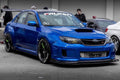 2008-2014 Subaru Wrx/Sti Carbon Fiber Front Splitter - AeroflowDynamics