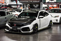 2017-2021  Honda Civic V1 Canards (Hatchback, Si Coupe, Si Sedan) - AeroflowDynamics