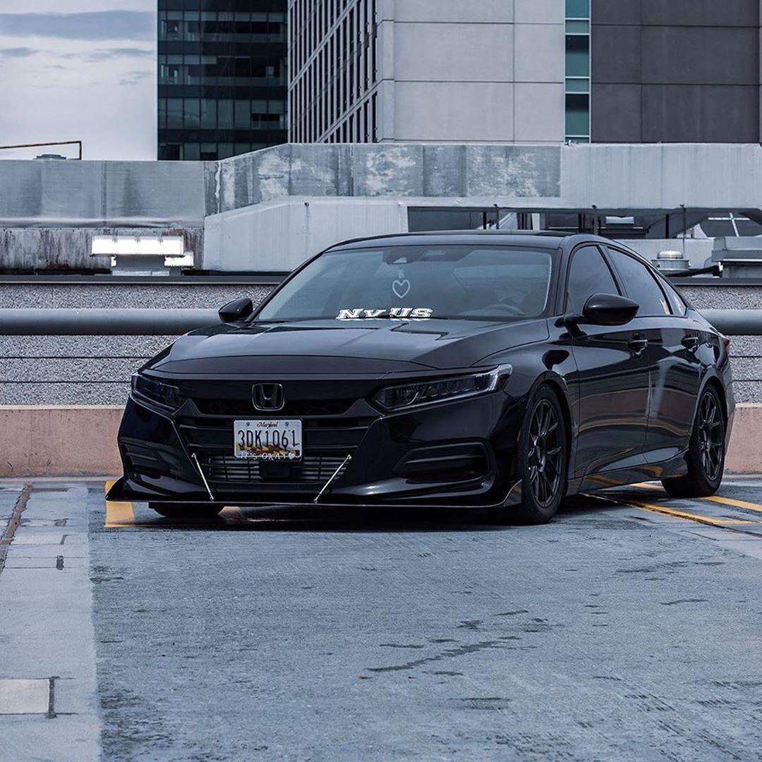 2018-2022 Honda Accord Sedan Splitter V2 ( 10th Gen) - aeroflowdynamics