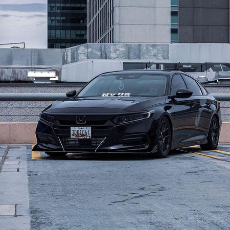 2018-2022 Honda Accord Sedan Splitter V2 ( 10th Gen) - aeroflowdynamics