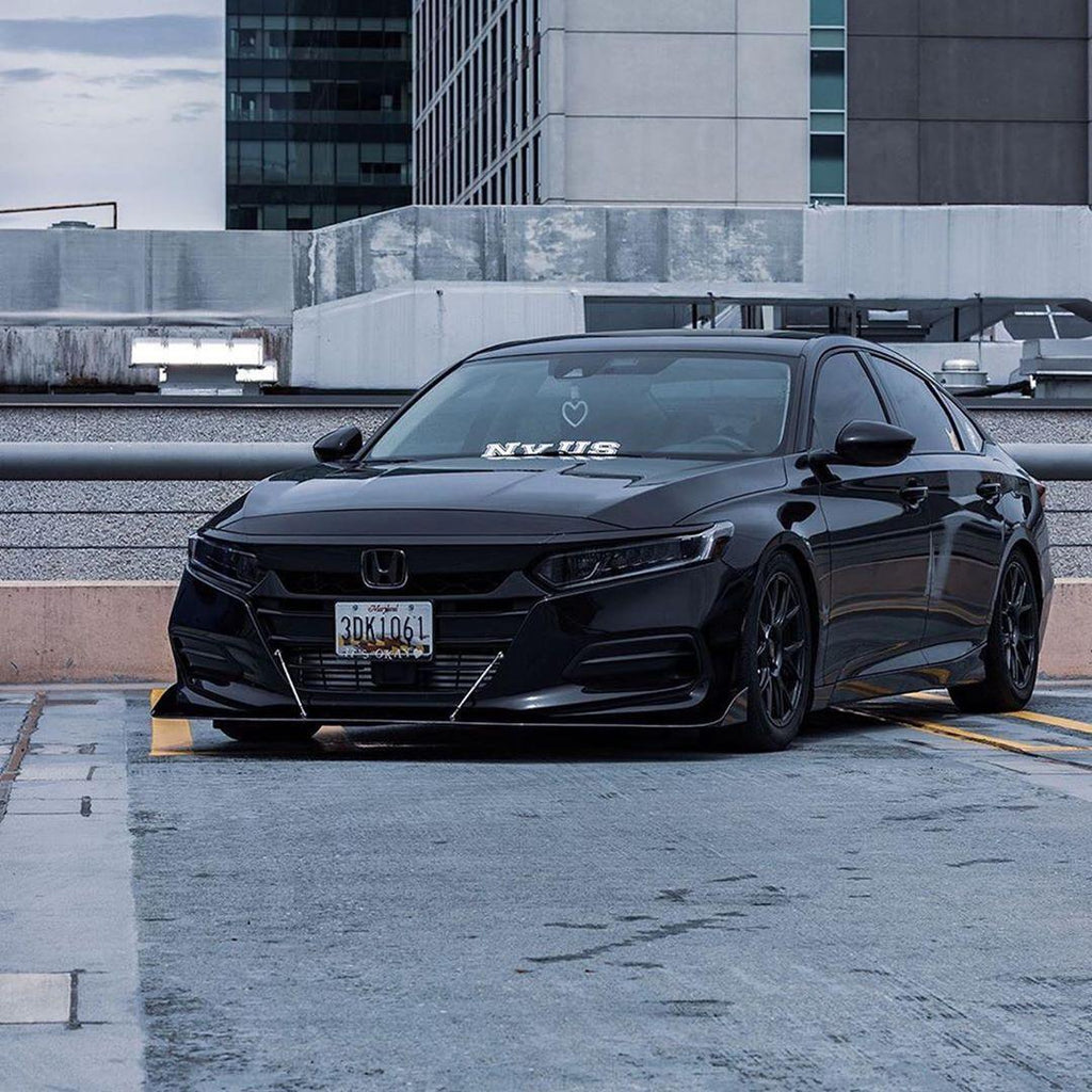 2018-2022 Honda Accord Sedan Splitter V2 ( 10th Gen) - aeroflowdynamics
