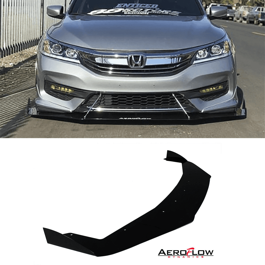 2016-2017 Honda Accord Splitter V2 (Sedan) - Aeroflowdynamics