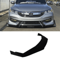 2017 Honda Accord Sedan Front Splitter V2