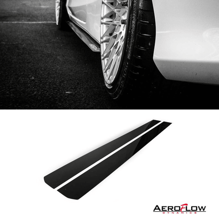 2013-2017 Honda Accord Side Skirt Extension V1 (Coupe) - Aeroflowdynamics